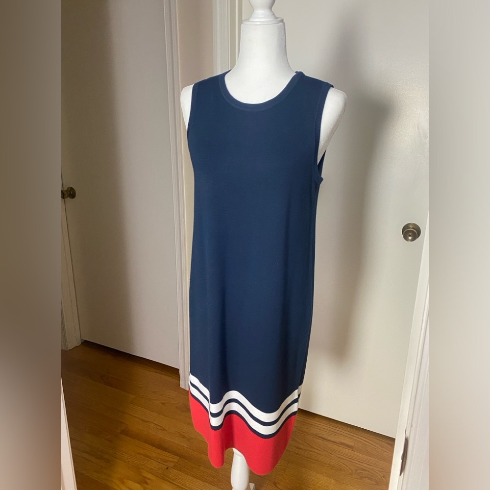 Brooks Brothers Sweater Shift Dress size M